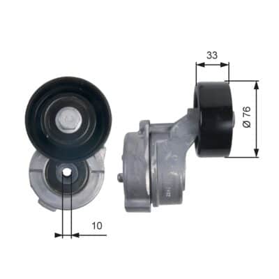 Tensor De Correa, Correa Poli V Kia Sorento I VAN · T39134