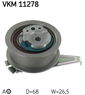 Polea Tensora, Correa Dentada SEAT Ibiza IV · VKM 11278