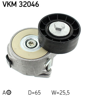 Tensor De Correa, Correa Poli V Alfa Romeo Giulietta · VKM 32046