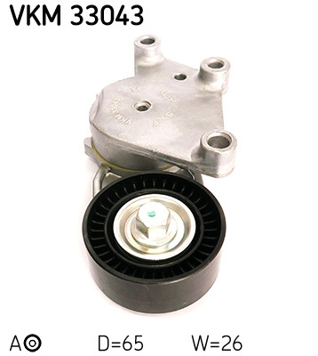Tensor De Correa, Correa Poli V Mazda 3 · VKM 33043