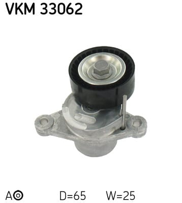 Tensor De Correa, Correa Poli V Peugeot 208 I · VKM 33062