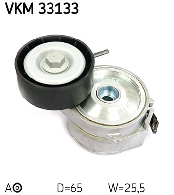 Tensor De Correa, Correa Poli V Ford Galaxy III · VKM 33133