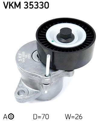 Tensor De Correa, Correa Poli V Opel Insignia A Sports Tourer · VKM 35330