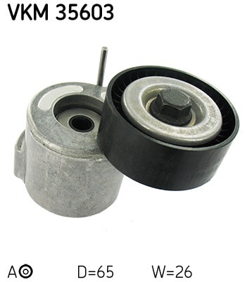 Tensor De Correa, Correa Poli V Alfa Romeo Giulietta · VKM 35603