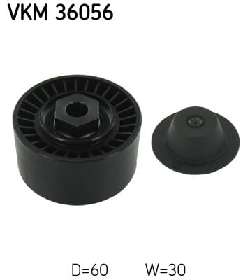 Tensor De Correa, Correa Poli V Renault Twingo II · VKM 36056