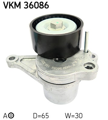 Tensor De Correa, Correa Poli V Renault Master III Caja/chasis · VKM 36086