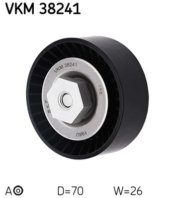 Tensor De Correa, Correa Poli V BMW X3 · VKM 38241
