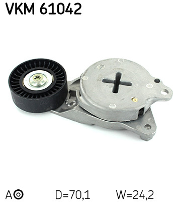Tensor De Correa, Correa Poli V Toyota Auris Station Wagon · VKM 61042