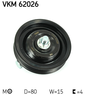 Tensor De Correa, Correa Poli V Nissan Navara NP300 · VKM 62026