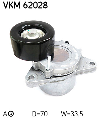 Tensor De Correa, Correa Poli V Nissan Navara NP300 · VKM 62028