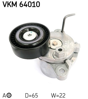 Tensor De Correa, Correa Poli V Hyundai i30 · VKM 64010