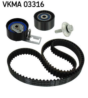 Juego De Correas Dentadas Peugeot 2008 I · VKMA 03316
