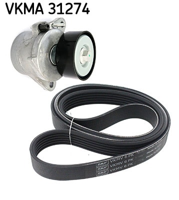 Juego De Correas Trapeciales Poli V Skoda Superb III · VKMA 31274