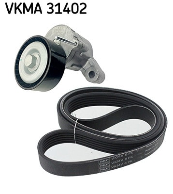 Juego De Correas Trapeciales Poli V SEAT Ibiza IV · VKMA 31402