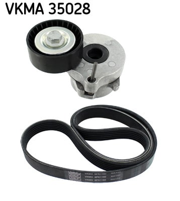 Juego De Correas Trapeciales Poli V Suzuki Swift IV · VKMA 35028