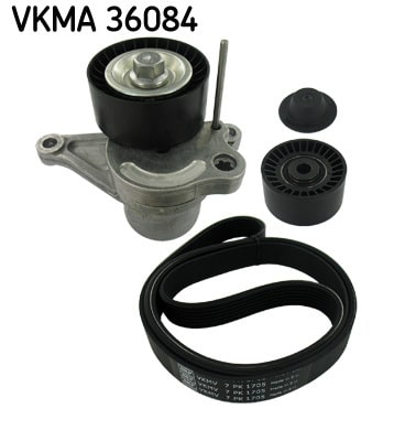 Juego De Correas Trapeciales Poli V Renault Laguna III · VKMA 36084