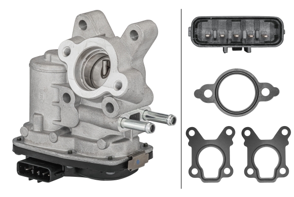 Válvula Egr Nissan Navara NP300 · 6NU 014 864-661