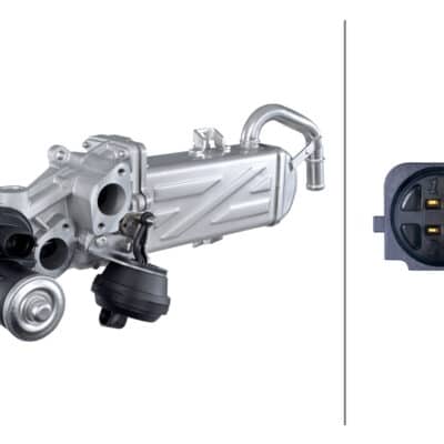 Módulo Egr VW Passat B7 · 6NU 358 167-001