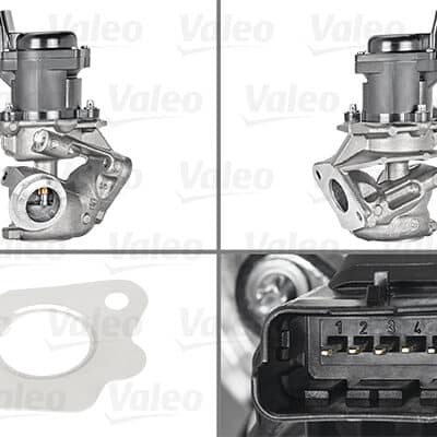 Válvula Egr Ford Fiesta VI Van · 700413
