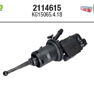 Cilindro Maestro, Embrague VW Touran · 2114615