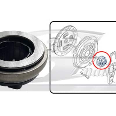 Cojinete De Desembrague VW Load UP! · 22718
