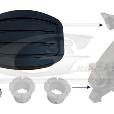 Pedal De Embrague Peugeot 308 II · 24261