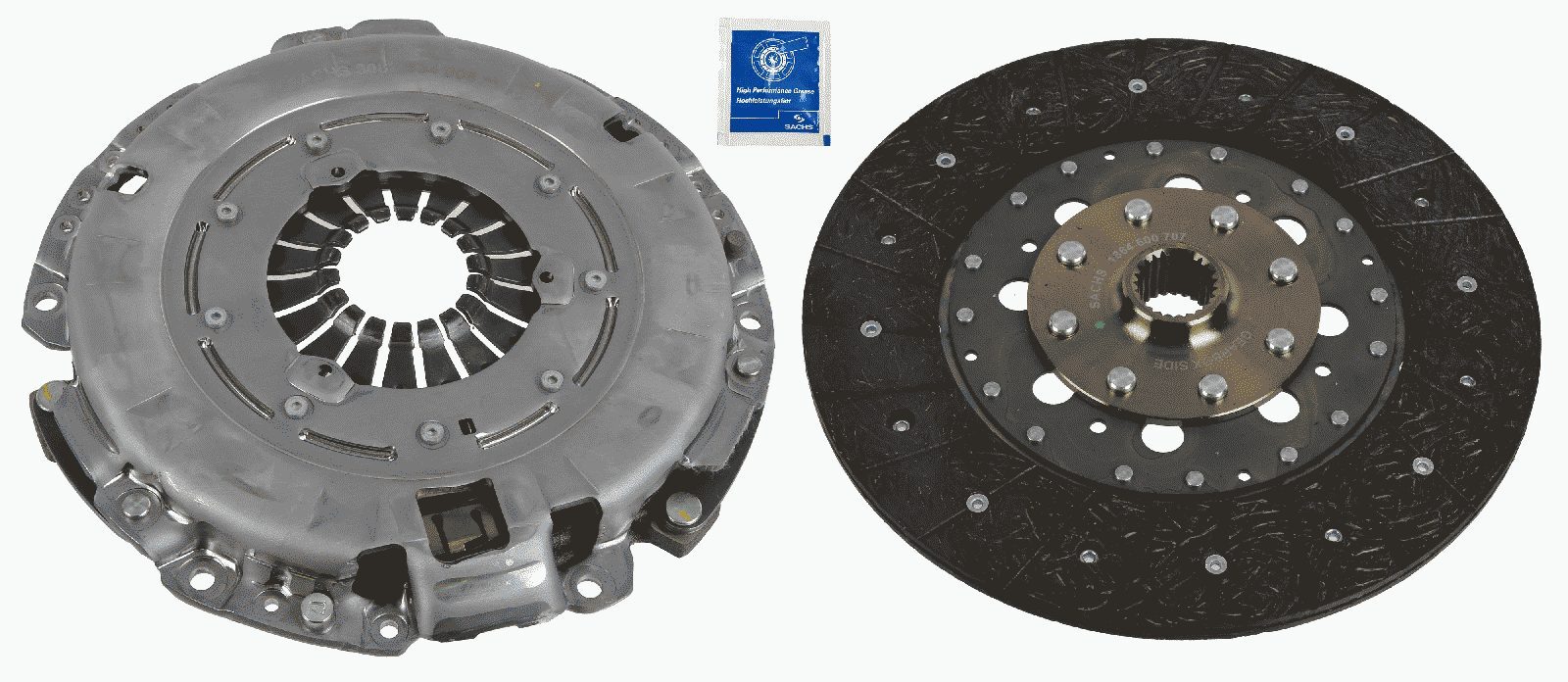 Kit De Embrague Ssangyong Korando · 3000 950 857