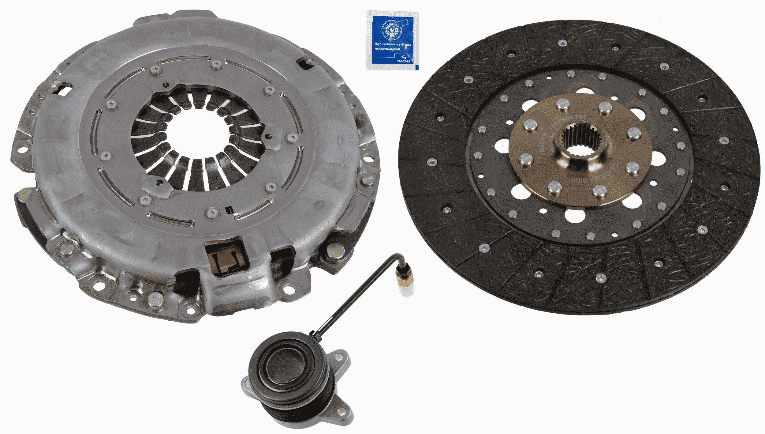 Kit De Embrague Ssangyong Korando · 3000 990 552