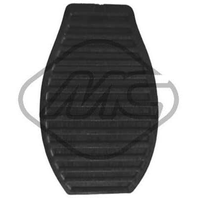 Revestimiento Pedal, Embrague Fiat Punto EVO Furgoneta/hatchback · 41820