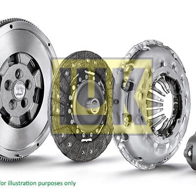 Kit De Embrague VW Passat B7 · 600 0295 00