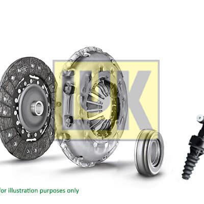 Kit De Embrague Hyundai i30 · 624 4108 21