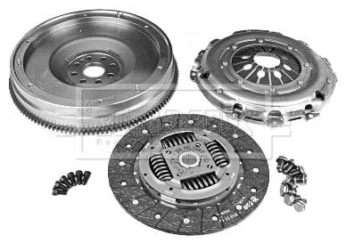 Kit Reequipamiento, Embrague Renault Laguna III · HKF1062