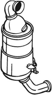 Sistema De Gases De Escape Peugeot Partner Origin Furgoneta/monovolumen · 090-489