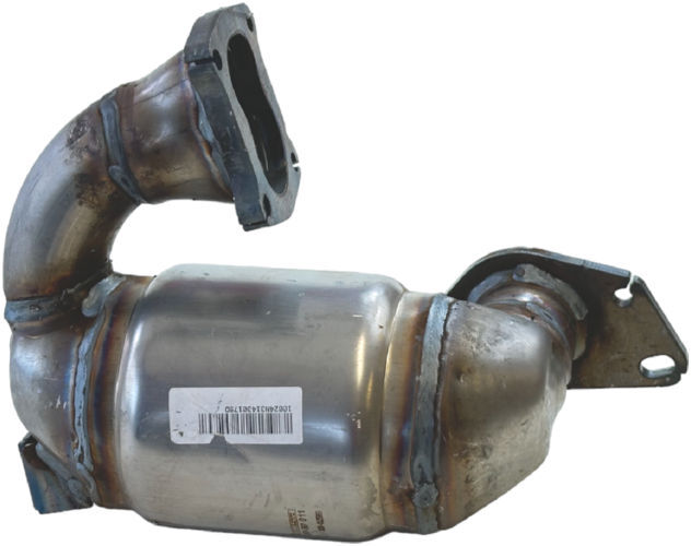 Sistema De Gases De Escape Nissan Micra III · 090-567