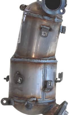 Sistema De Gases De Escape Toyota Corolla Sedán · 097-328