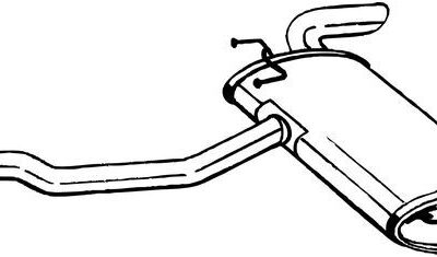 Sistema De Gases De Escape Hyundai ix35 · 165-141