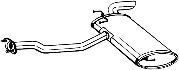 Sistema De Gases De Escape Hyundai ix35 · 165-141