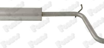 Silenciador Del Medio SEAT Arona · 24552