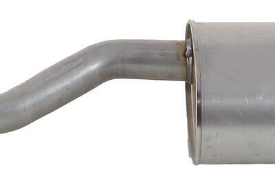 Silenciador Posterior Toyota Hilux VII Pick-up · 24625