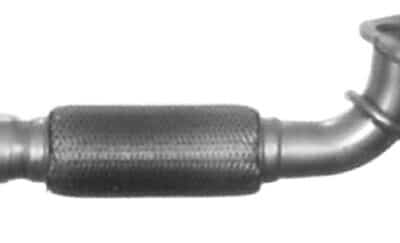 Sistema De Gases De Escape Ford Fiesta VI Van · 36.04.05