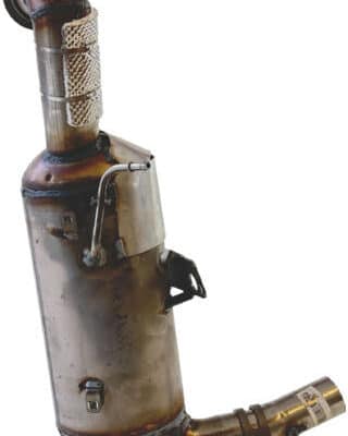 Filtro de partículas Opel Corsa D · 097-575