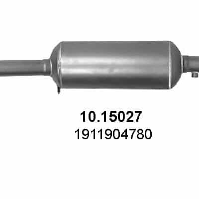 Filtro de partículas Peugeot 308 II · 10.15027