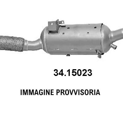 Filtro de partículas Renault Trafic III Caja/chasis · 34.15023