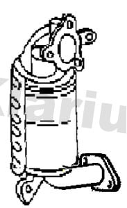Filtro de partículas Hyundai i30 · 390462