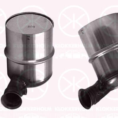 Filtro de partículas Peugeot 208 I · 55088600