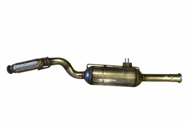 Filtro de partículas Citroën Jumpy II Furgoneta · 6115624S
