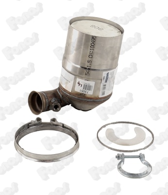 Filtro de partículas Peugeot 207 · 73051