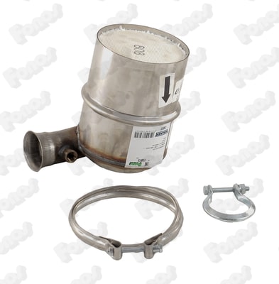 Filtro de partículas Peugeot 208 I · 73072