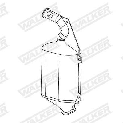 Filtro de partículas Fiat Doblo Autobús · 73289