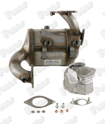 Filtro de partículas Nissan X-trail III · 73294